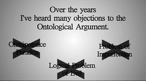 Answering Objections to the Ontological Argument (Part 1)