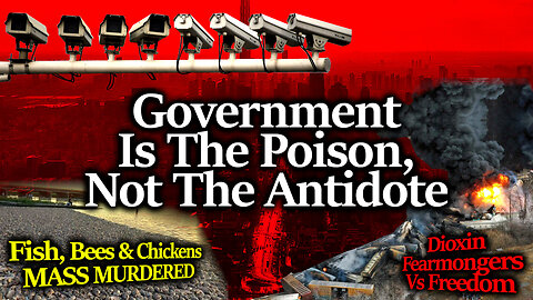 POISONERS' PROJECTION: Wild-Life Murderers Frame US, Combatting Evacuation Hesitancy w/ Dioxin Fear