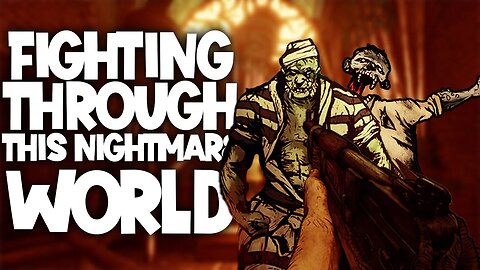 Fighting Through The Nightmare World Of Forgive Me Father 2