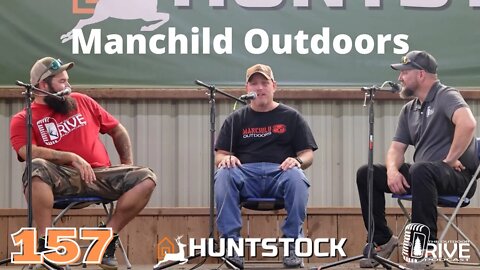 Manchild Outdoors | Stage podcast live from Huntstock 2022
