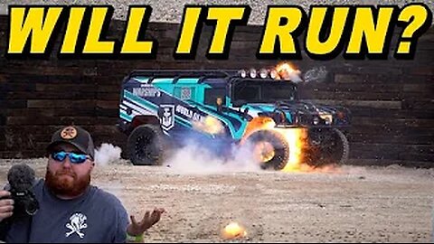 Can We SAVE a DESTROYED Hummer after THOUSANDS of Rounds?