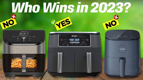Best Air Fryers 2023! Who Is The NEW #1?