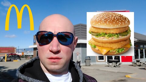 McDonald's Chicken Big Mac!