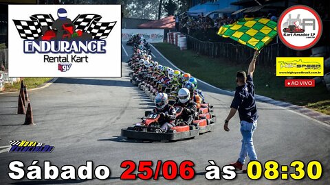 ENDURANCE RENTAL KGV | 2ª Etapa - 6 Horas | Ao Vivo