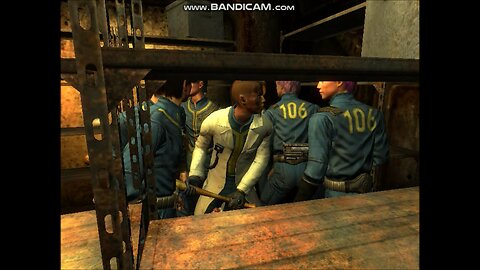 Vault 108 | Survivor's Takeover - Fallout 3 (2008) - NPC Battle 4