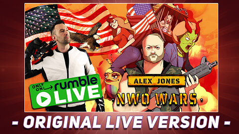 Let's Get CANCELED Playing "ALEX JONES NWO WARS!" (Original Live Stream Special)