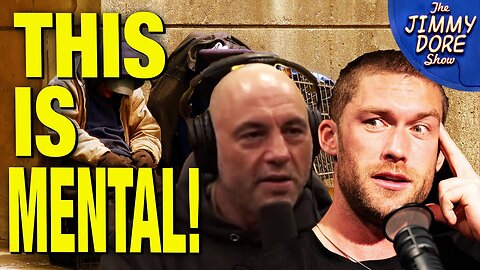 Shocking Difference Between UK & USA Homelessness Explained On Rogan Podcast