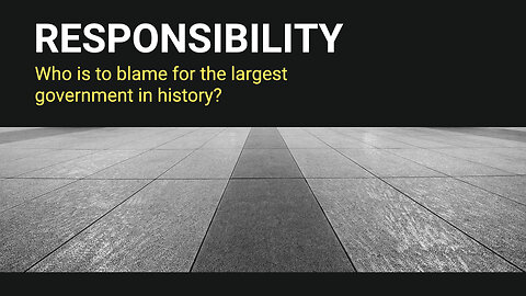 Who’s to Blame? Freedom and Responsibility