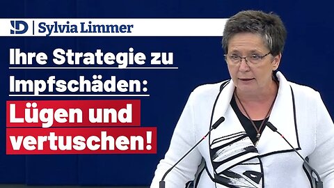 MdEP 𝐒𝐲𝐥𝐯𝐢𝐚 𝐋𝐢𝐦𝐦𝐞𝐫 ▶️ Ihre Strategie zu Impfschäden: Lügen und vertuschen!🙈🐑🐑🐑 COV ID1984