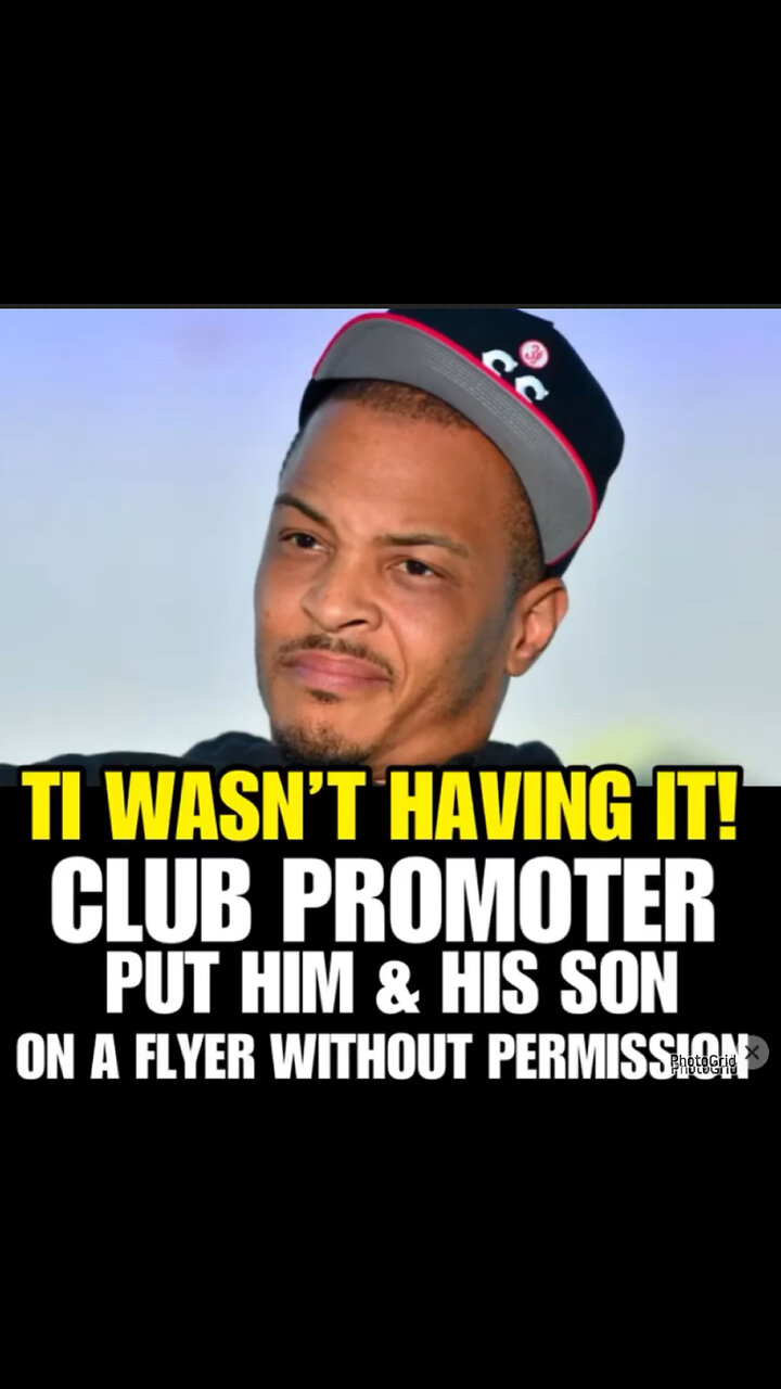 T.I. Shows Up to Club and Explodes on Promoter Who Tried to Use