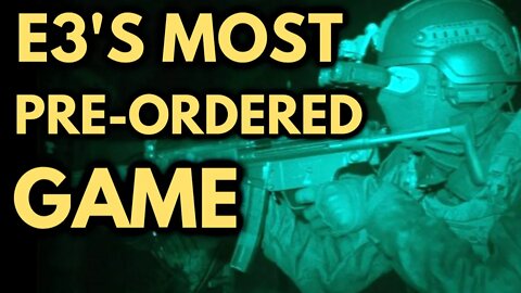 Call of Duty: Modern Warfare Was The Most Pre-Ordered GameStop Game During E3