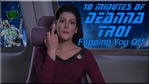 Deanna Troi Giving You The Finger