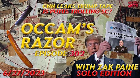 Trump Tolling Special Counsel With Milley Reveal? on Occam’s Razor Ep. 302