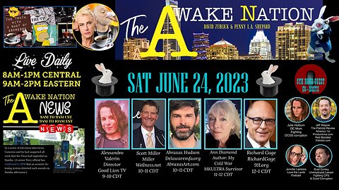 The Awake Nation Weekend Is A Titanic Conspiracy Theory Tied To The Sinking Of The Billionaire Submersible?