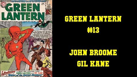 Discovering Green Lantern: Green Lantern #13