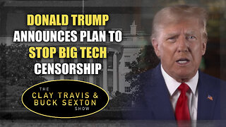 Donald Trump Announces Plan To Stop Big Tech Censorship