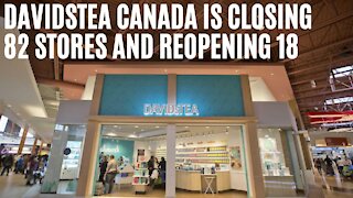 DavidsTea Is Closing Stores In Canada But 18 Locations Will Stay Open