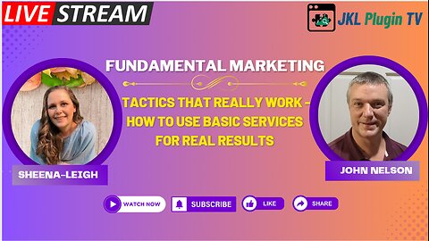 Fundamental Marketing Tactics That Really Work - How to use basic services for real results