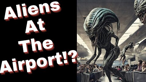 Aliens & The Denver Airport Connection - Mysterious Conspiracies Lurking Beneath the Airport!