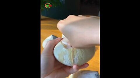Coconut Broking _ Oddly Satisfying Video