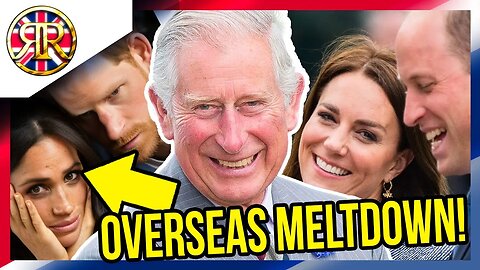3 WORDS from Charles HUMILIATED Meghan and Harry!