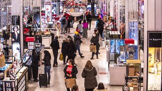 December Retail Sales Fall 1.9% After Early Holiday Rush