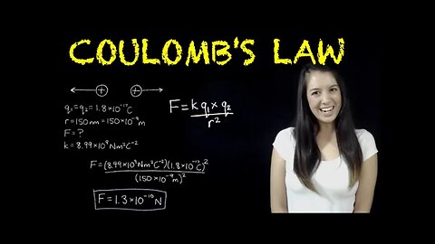 Coulomb's Law (with example)