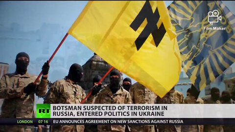 Neo-Nazi Botsman boys first in Bucha after Russian exit, told to shoot anyone without blue armbands