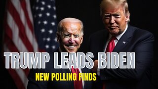 Trump Leads Biden in 4 Key Swing States! Shocking Poll Results Revealed