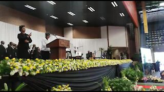 SOUTH AFRICA - Johannesburg - Dr Richard Maponya Funeral (wqC)