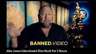 Alex Jones Interviewed Elon Musk PREVIEW