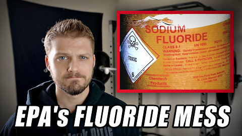 Government HIDING DATA About The Toxicity of Fluoride