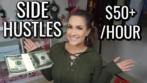 Highest Paying SIDE HUSTLES of 2021 | EASY WAYS TO MAKE MONEY FROM HOME 2021