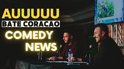 Familia folha volta a Curitiba / Lobisomem é avistado na Lapa! Comedy News
