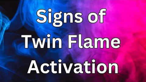 WHAT IS TWIN FLAME ACTIVATION? (THE SIGNS & WHAT YOU EXPERIENCE)