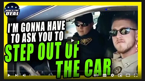 Asking Different Cops the SAME Ridiculous Questions They Ask Us