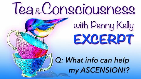 [EXCERPT] 🦋 Question: What information can help my ASCENSION?