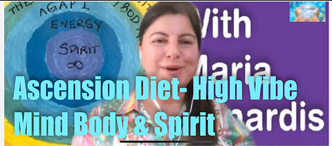 Ascension Diet - High Vibration Mind, Body & Spirit