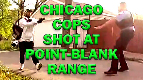 Point-Blank Shooting Of Chicago Cops On Video! LEO Round Table S06E29e