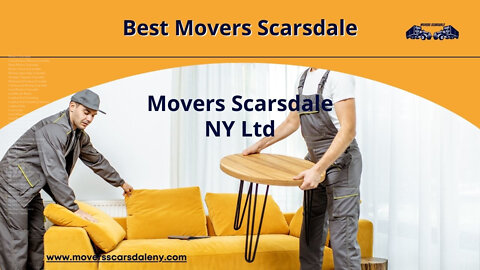 Best Movers Scarsdale | Movers Scarsdale NY LTD
