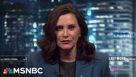 Gov. Whitmer: ‘Great strides could be undone’ by Trump presidency