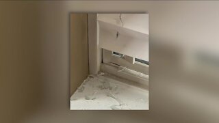 Residents concerned after bullet hits house