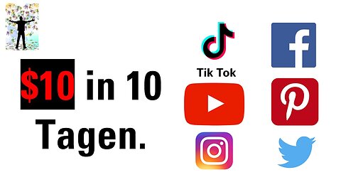 10 Tage, 10 Dollar... es läuft gut.