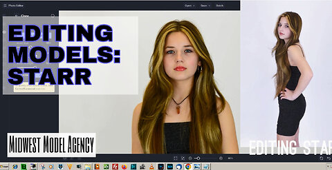 Model Starr - Editing Models - Photography - BeFunky - Photoshop - Modeling