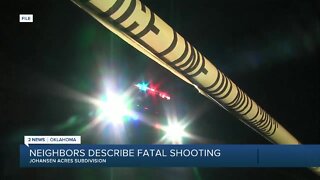 Neighbors Describe Fatal Shooting