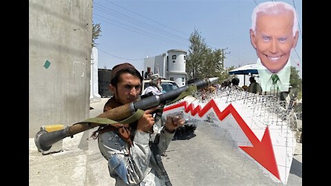 3 polls, 3 strikes to Biden Afghanistan approval