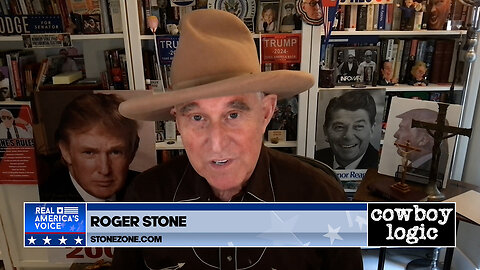 Cowboy Logic - 05/04/24: Roger Stone