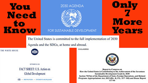 2030 Agenda We are halfway there