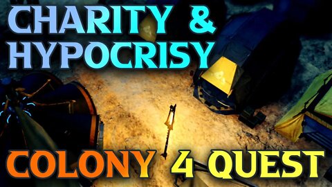 Charity And Hypocrisy Side Quest - Xenoblade Chronicles 3 Colony 4