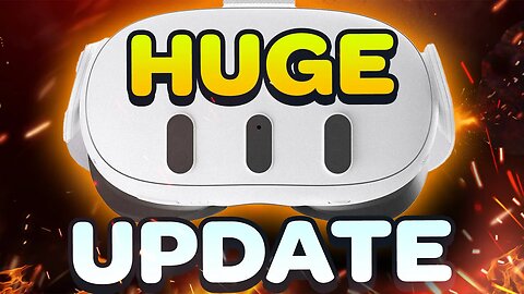 Meta Quest 3 Got an Update—But Here's the Next!